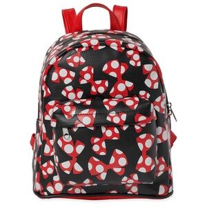 Disney Mini Backpack - Minnie Mouse Bows